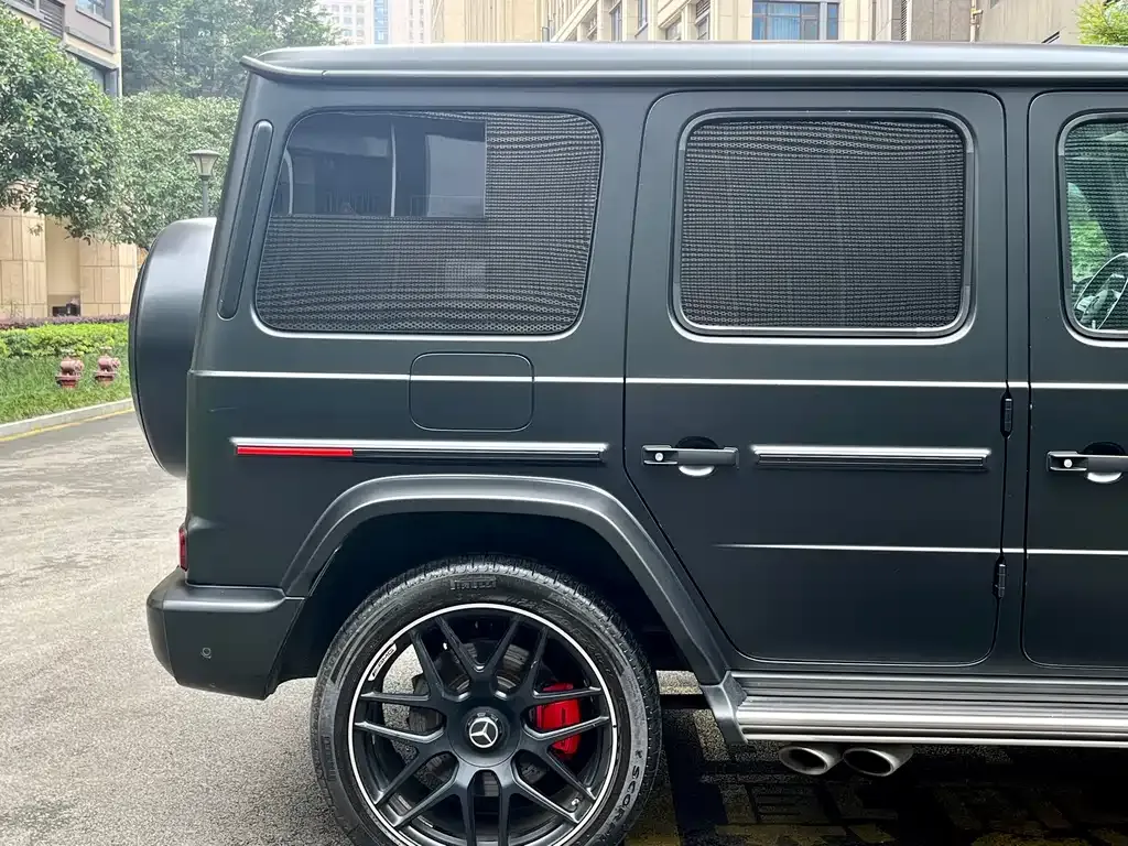Mercedes-Benz G-Class AMG — фото 6