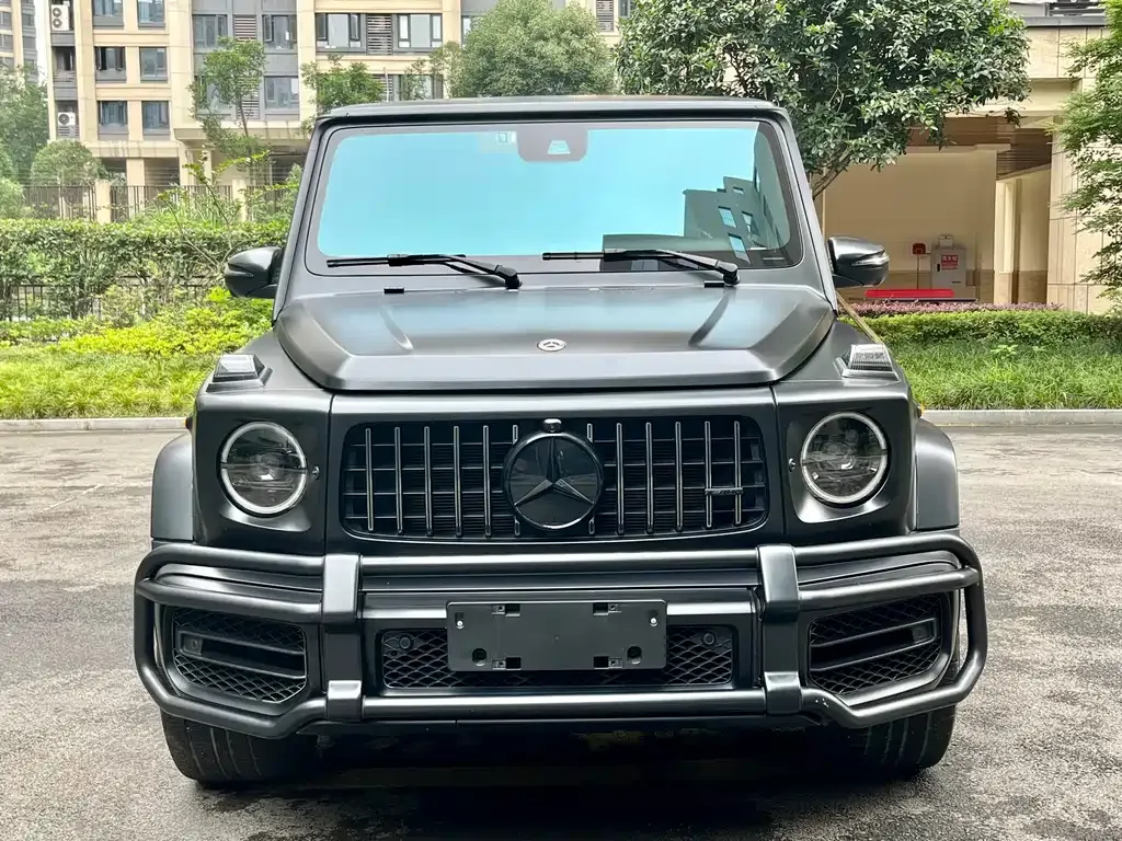 Mercedes-Benz G-Class AMG — фото 7