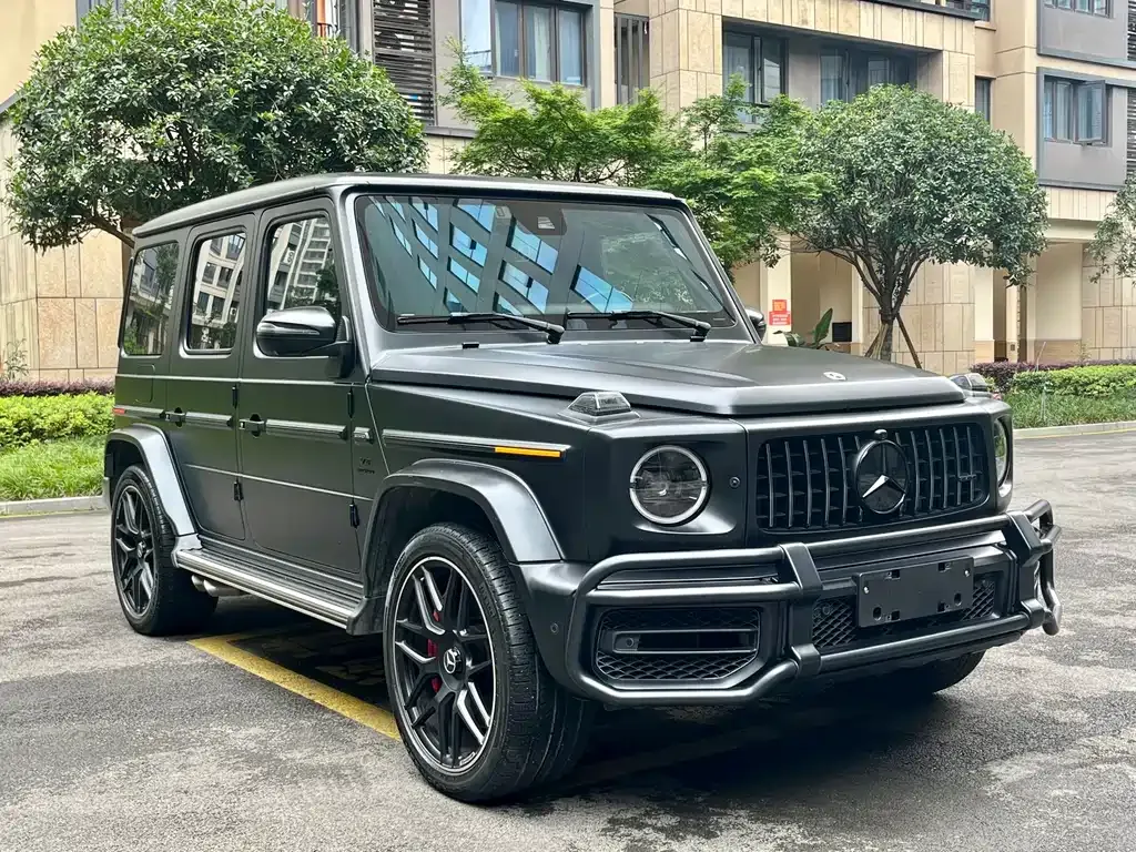 Mercedes-Benz G-Class AMG — фото 5