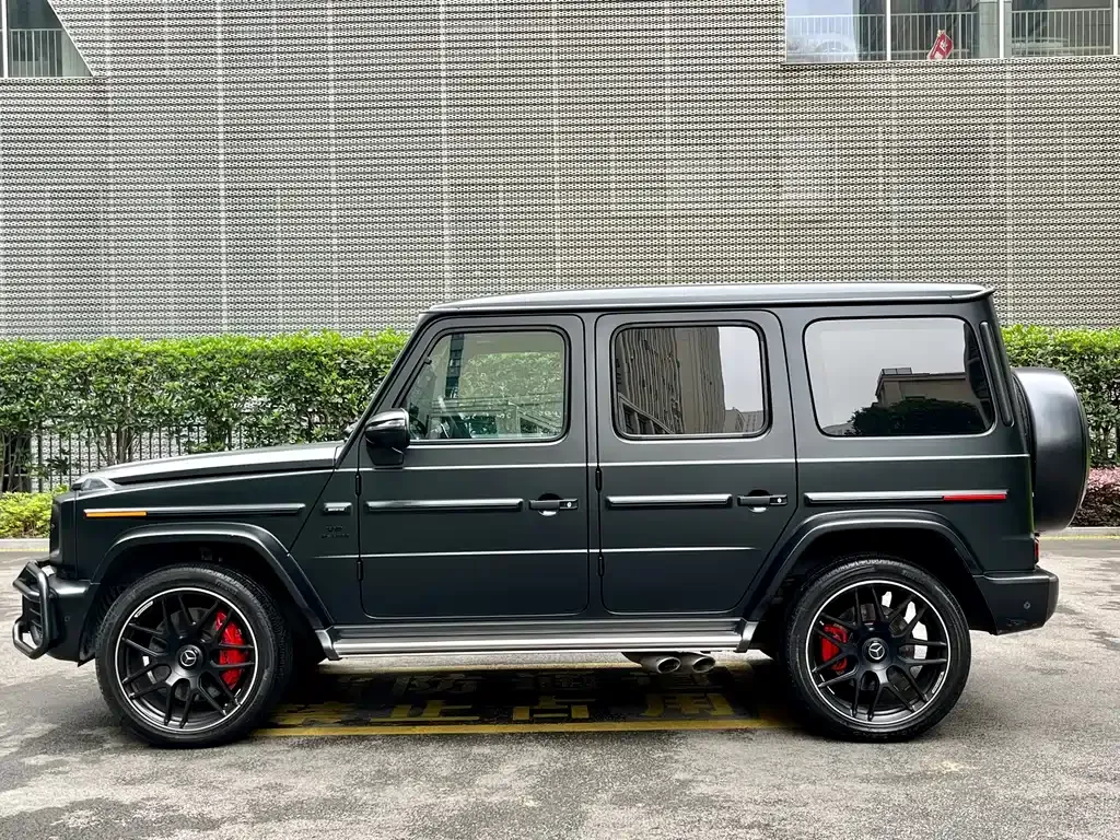 Mercedes-Benz G-Class AMG — фото 9