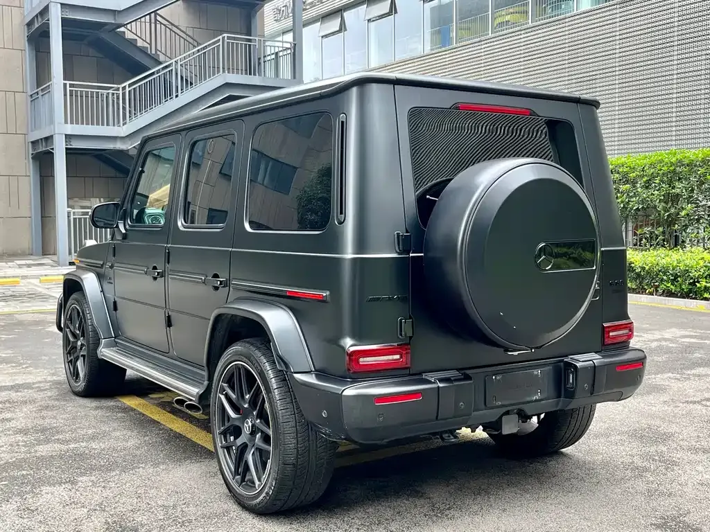 Mercedes-Benz G-Class AMG — фото 3