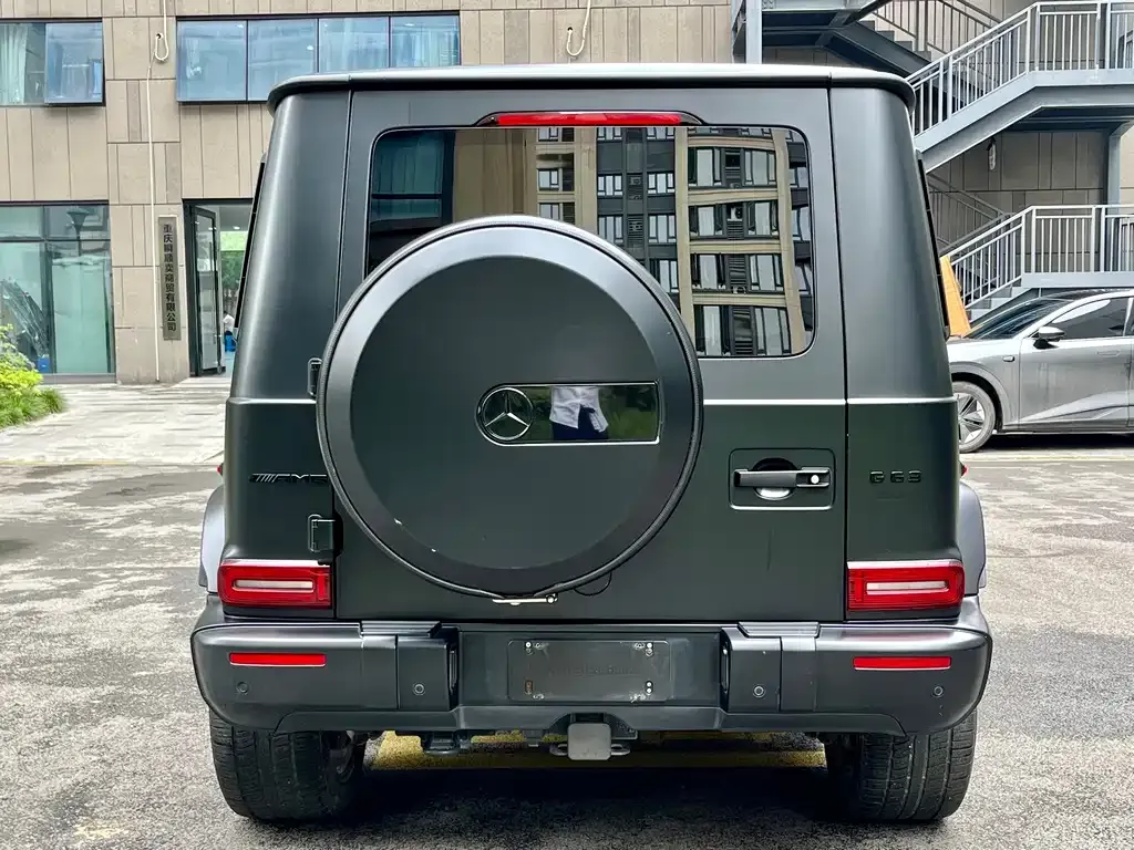 Mercedes-Benz G-Class AMG — фото 4