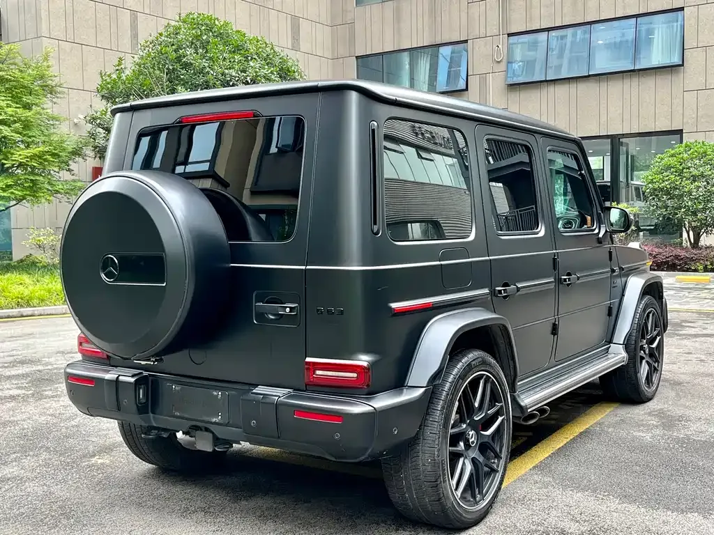 Mercedes-Benz G-Class AMG — фото 10