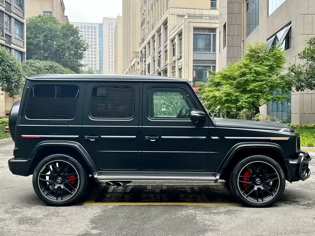 Mercedes-Benz G-Class AMG — фото 2