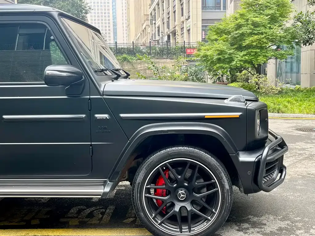 Mercedes-Benz G-Class AMG — фото 8