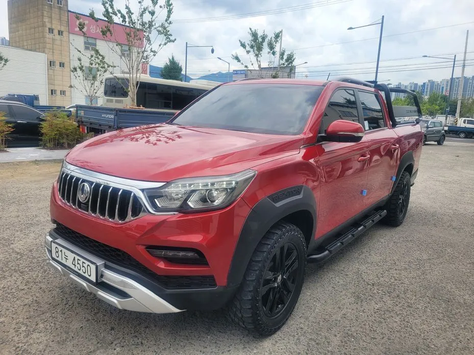 KG Mobility (Ssangyong) Rexton — фото 1