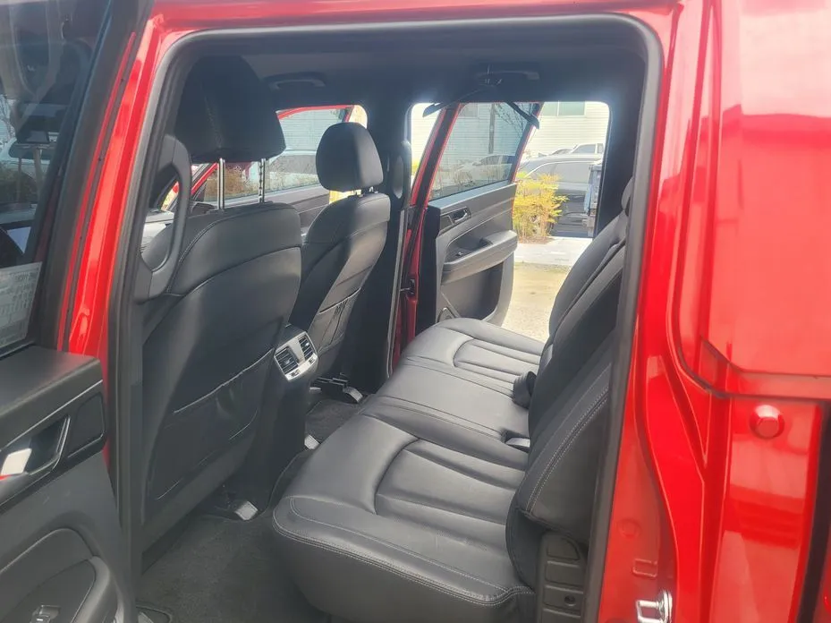 KG Mobility (Ssangyong) Rexton — фото 7