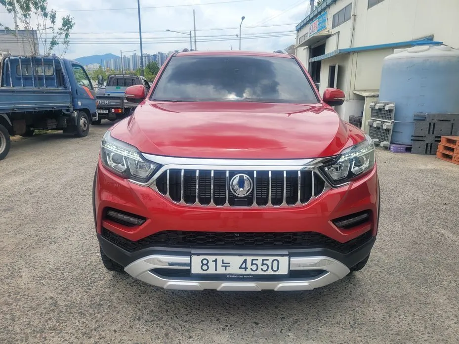 KG Mobility (Ssangyong) Rexton — фото 10