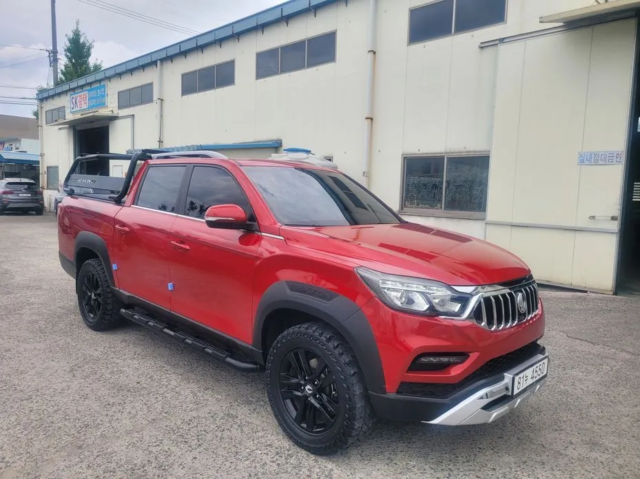 KG Mobility (Ssangyong) Rexton — фото 2