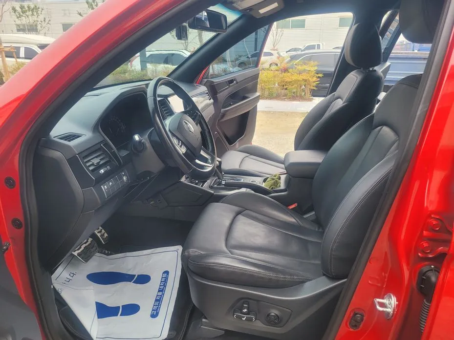 KG Mobility (Ssangyong) Rexton — фото 4