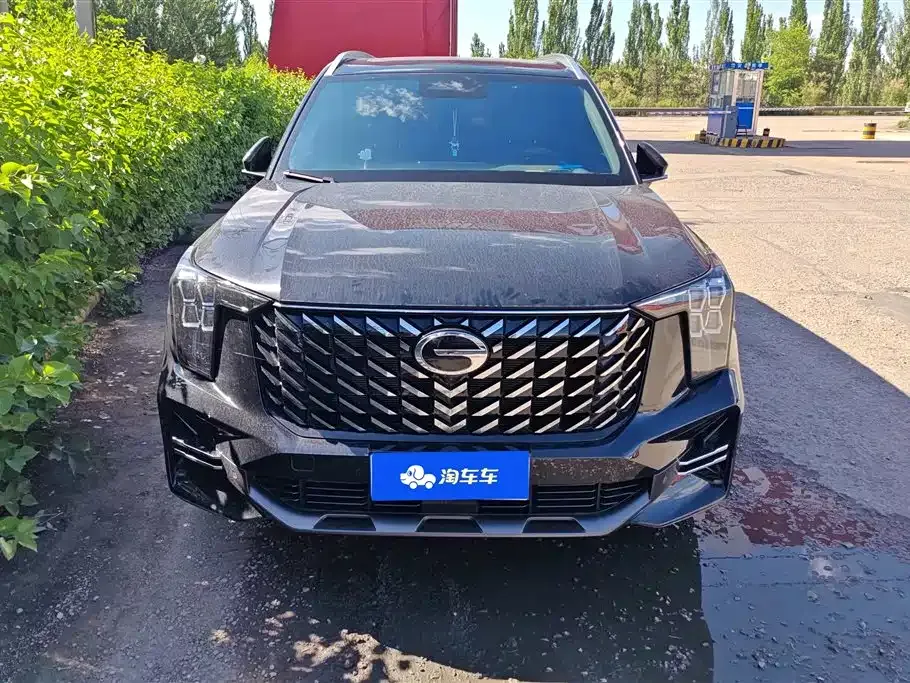 GAC Motor Trumpchi GS8 — фото 5