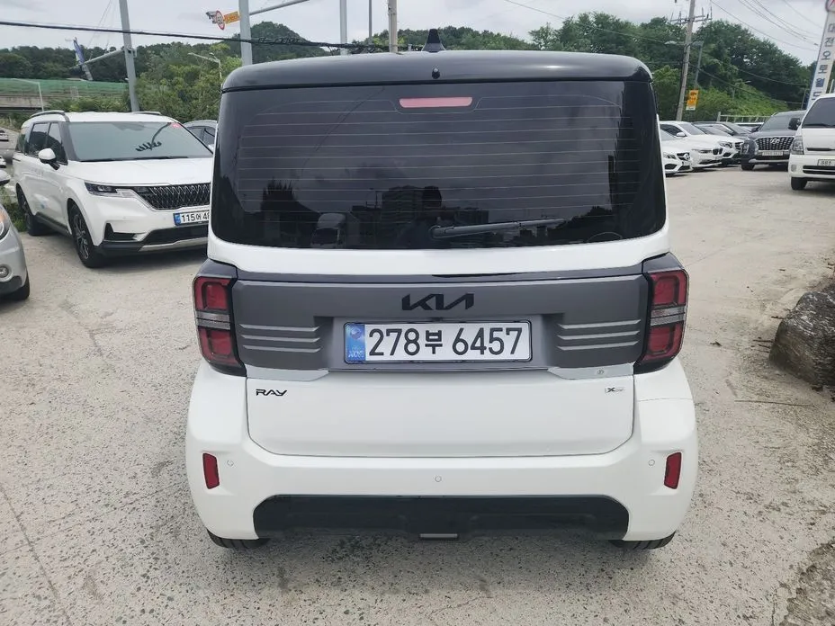 Kia RAY 2026 из KR, фото 2