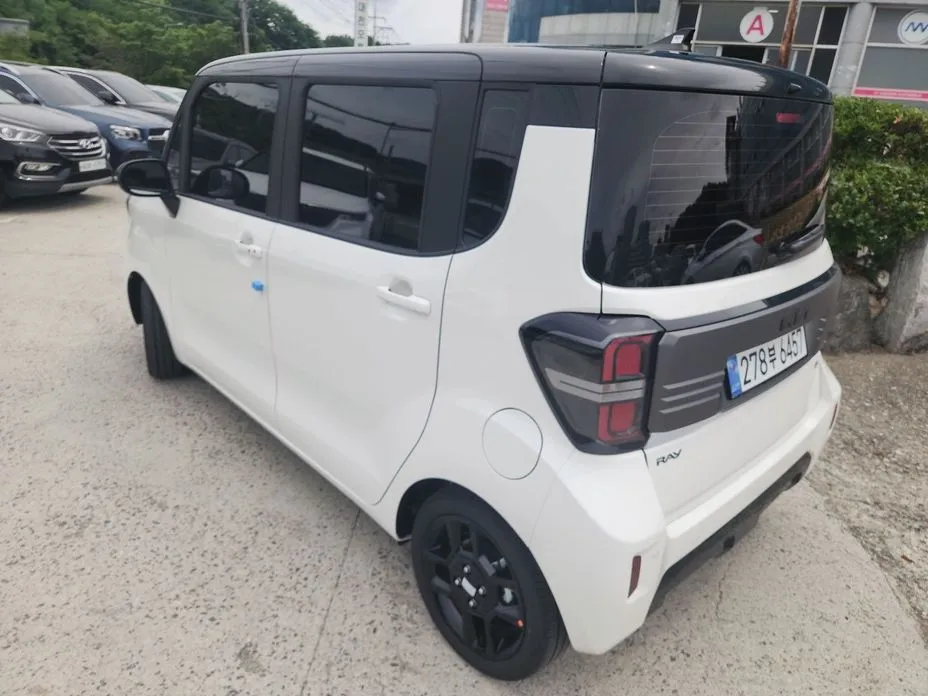 Kia RAY 2026 из KR, фото 6