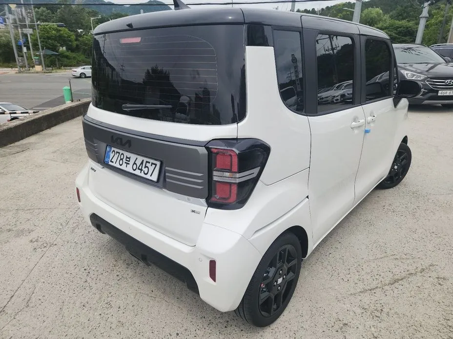 Kia RAY 2026 из KR, фото 5