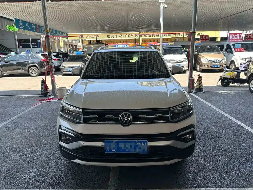 Volkswagen T-Cross — фото 7
