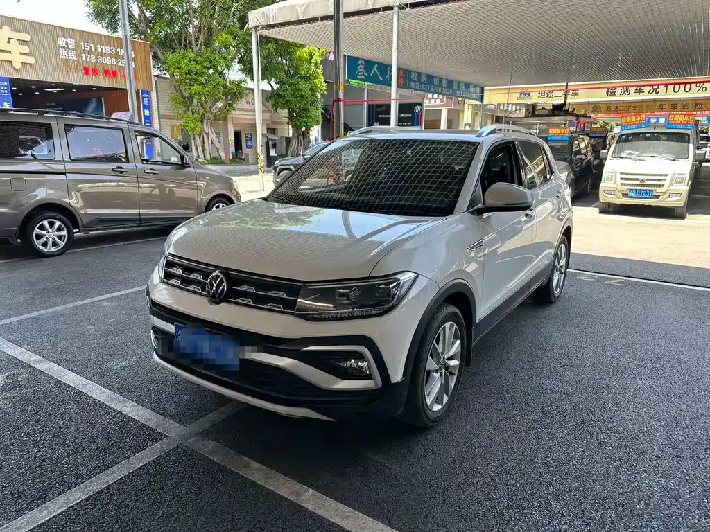 Volkswagen T-Cross — фото 9