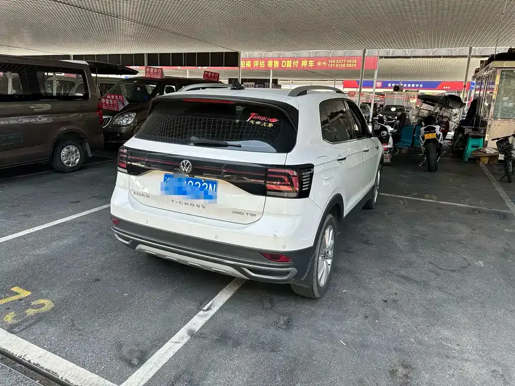 Volkswagen T-Cross — фото 3