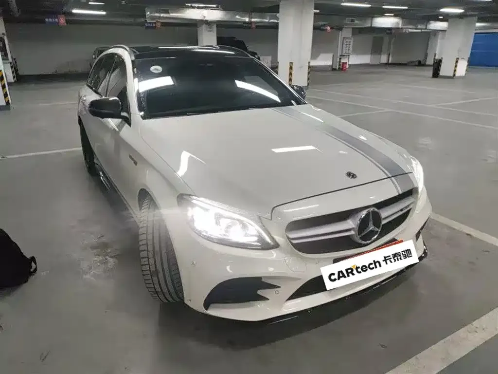 Mercedes-Benz C-Class AMG — фото 1
