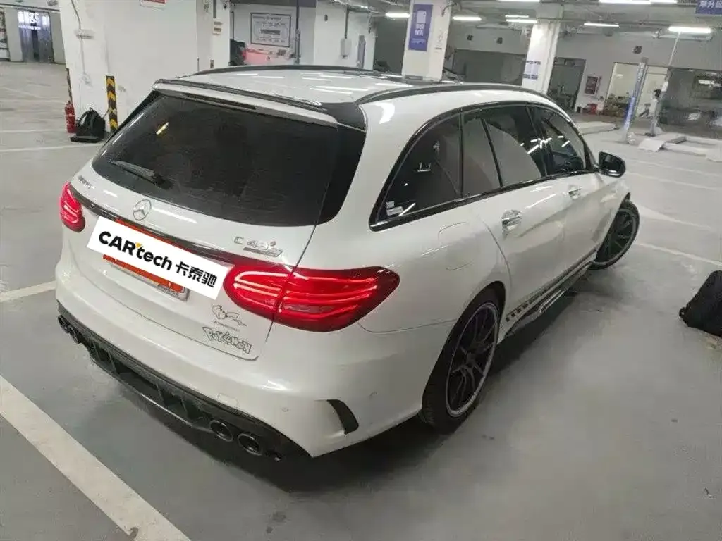 Mercedes-Benz C-Class AMG — фото 8