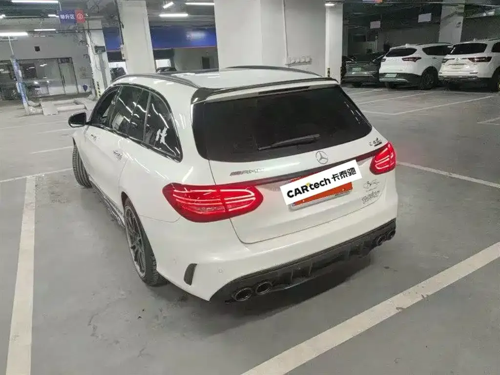 Mercedes-Benz C-Class AMG — фото 6