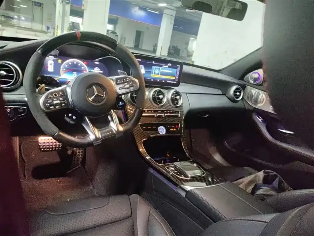 Mercedes-Benz C-Class AMG — фото 7