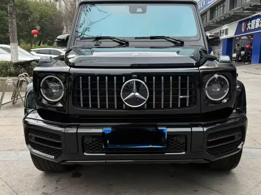 Mercedes-Benz G-Class AMG — фото 1