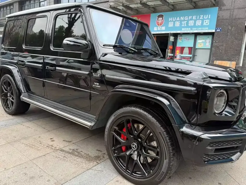 Mercedes-Benz G-Class AMG — фото 8