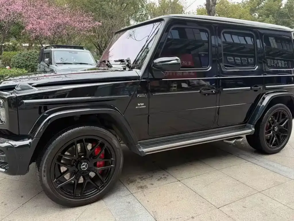 Mercedes-Benz G-Class AMG — фото 3