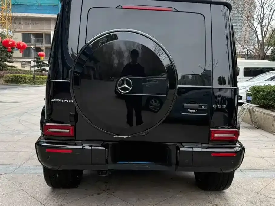 Mercedes-Benz G-Class AMG — фото 5