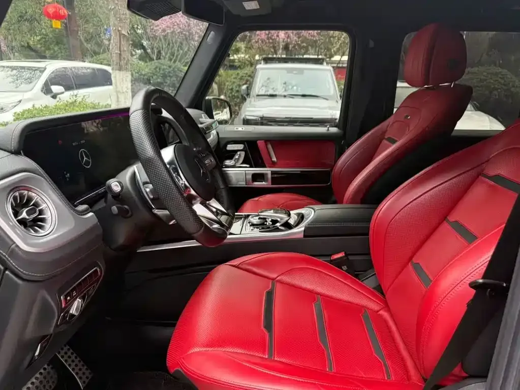 Mercedes-Benz G-Class AMG — фото 6