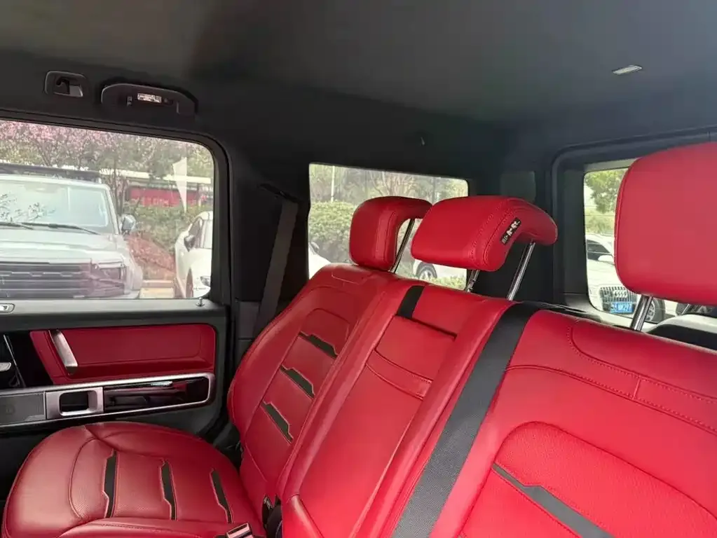 Mercedes-Benz G-Class AMG — фото 4