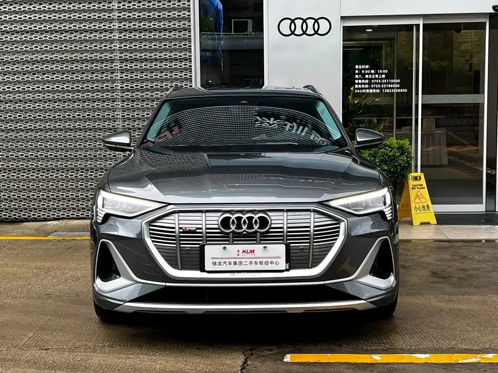 Audi e-tron — фото 7