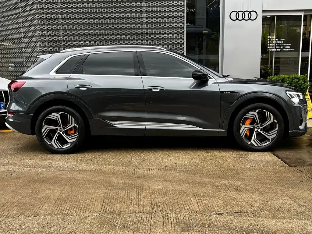 Audi e-tron — фото 10