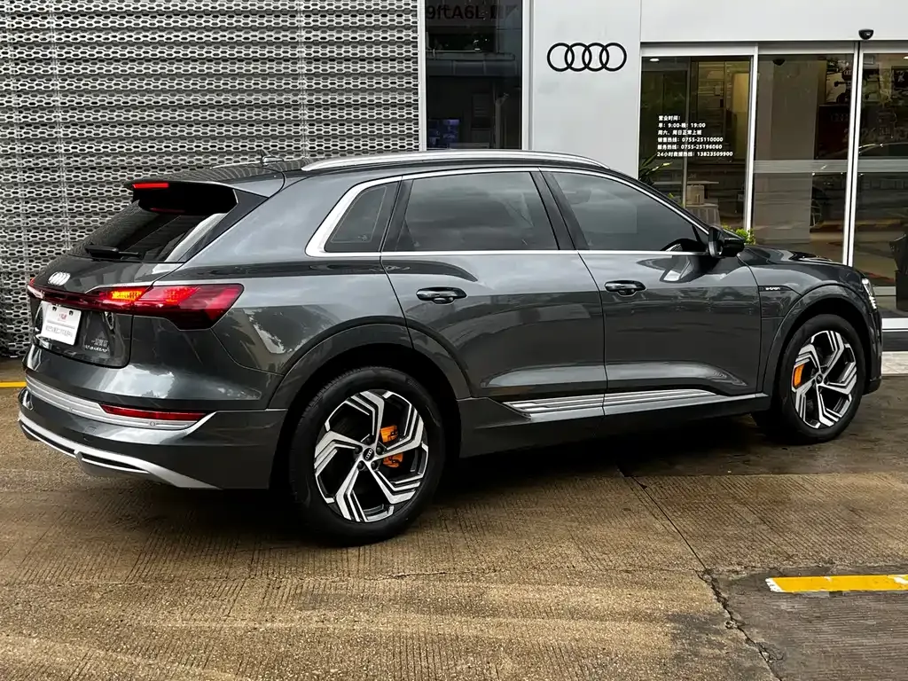 Audi e-tron — фото 6