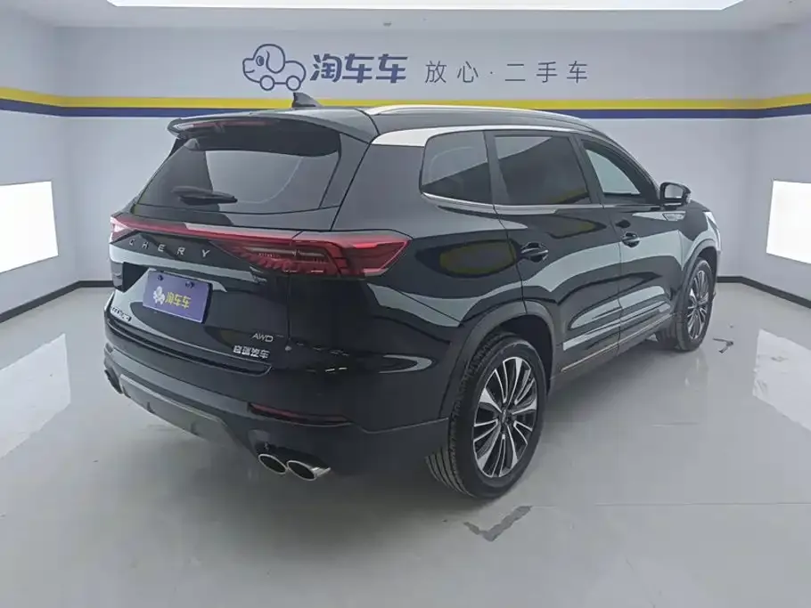 Chery Tiggo 8 PRO — фото 9