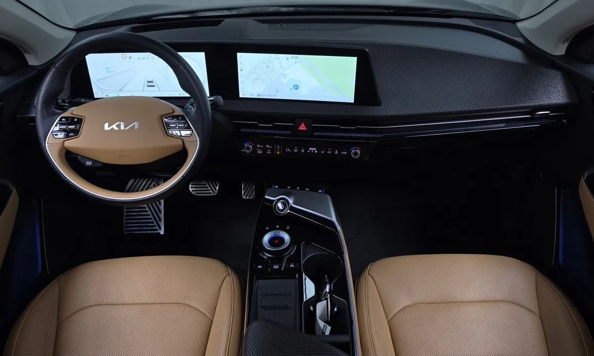 Kia EV6 — фото 7