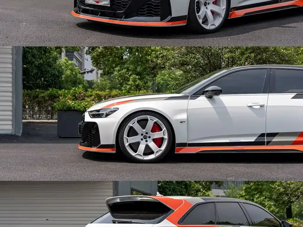 Audi RS 6 2025 из CN, фото 6