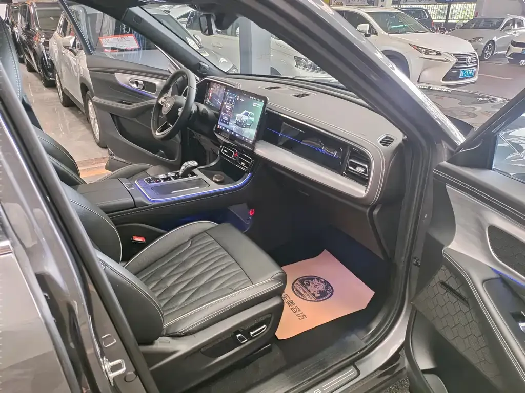 GAC Motor Trumpchi GS8 — фото 8