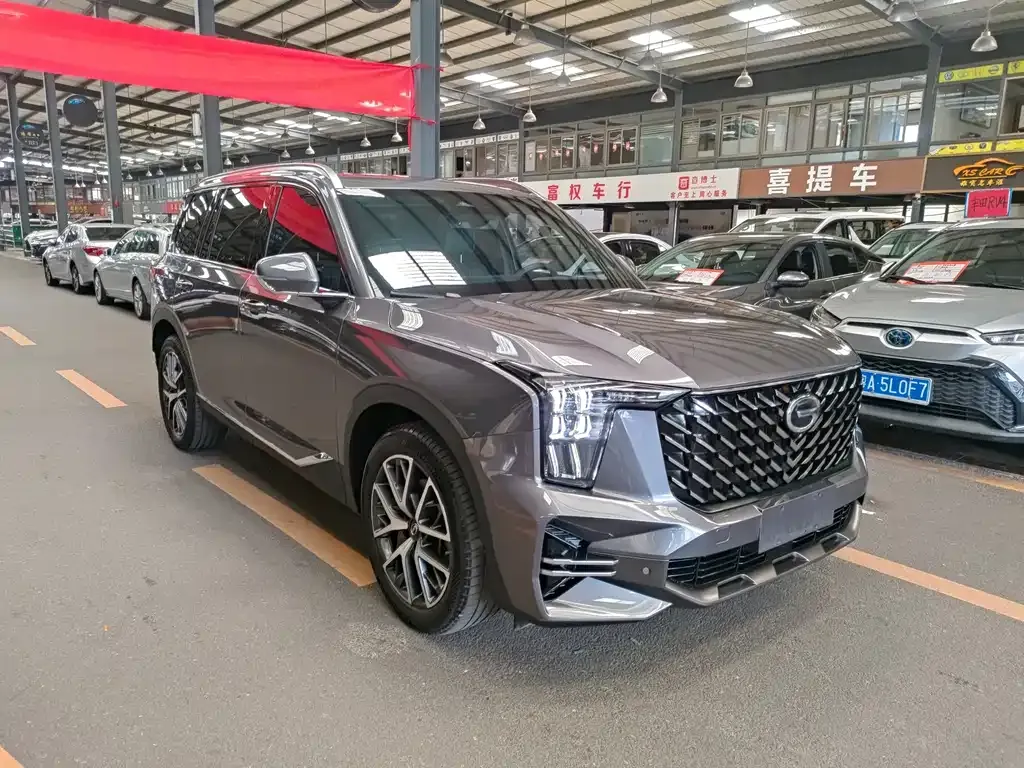GAC Motor Trumpchi GS8 — фото 2