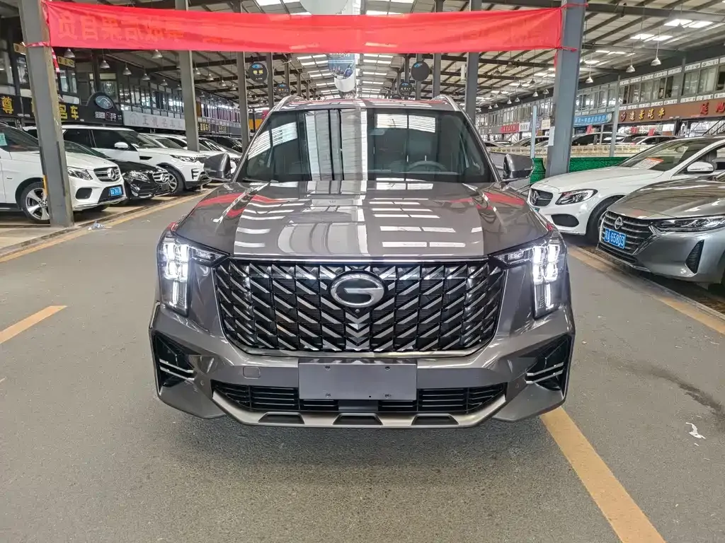 GAC Motor Trumpchi GS8 — фото 7
