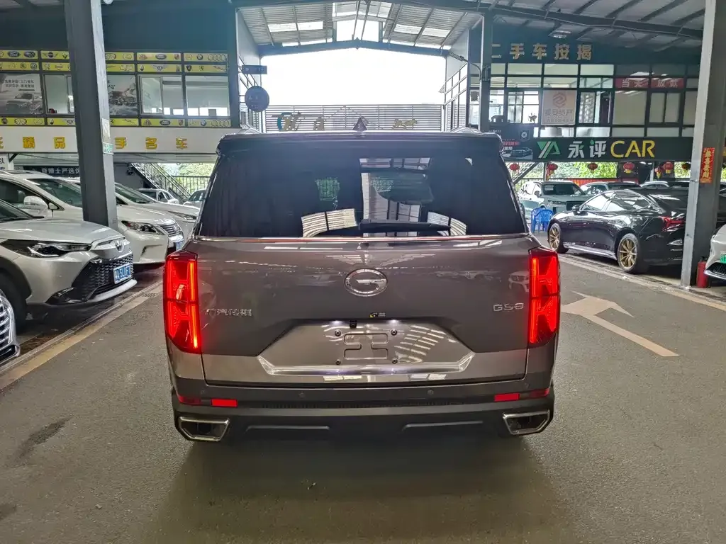 GAC Motor Trumpchi GS8 — фото 4