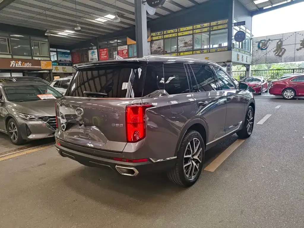 GAC Motor Trumpchi GS8 — фото 10