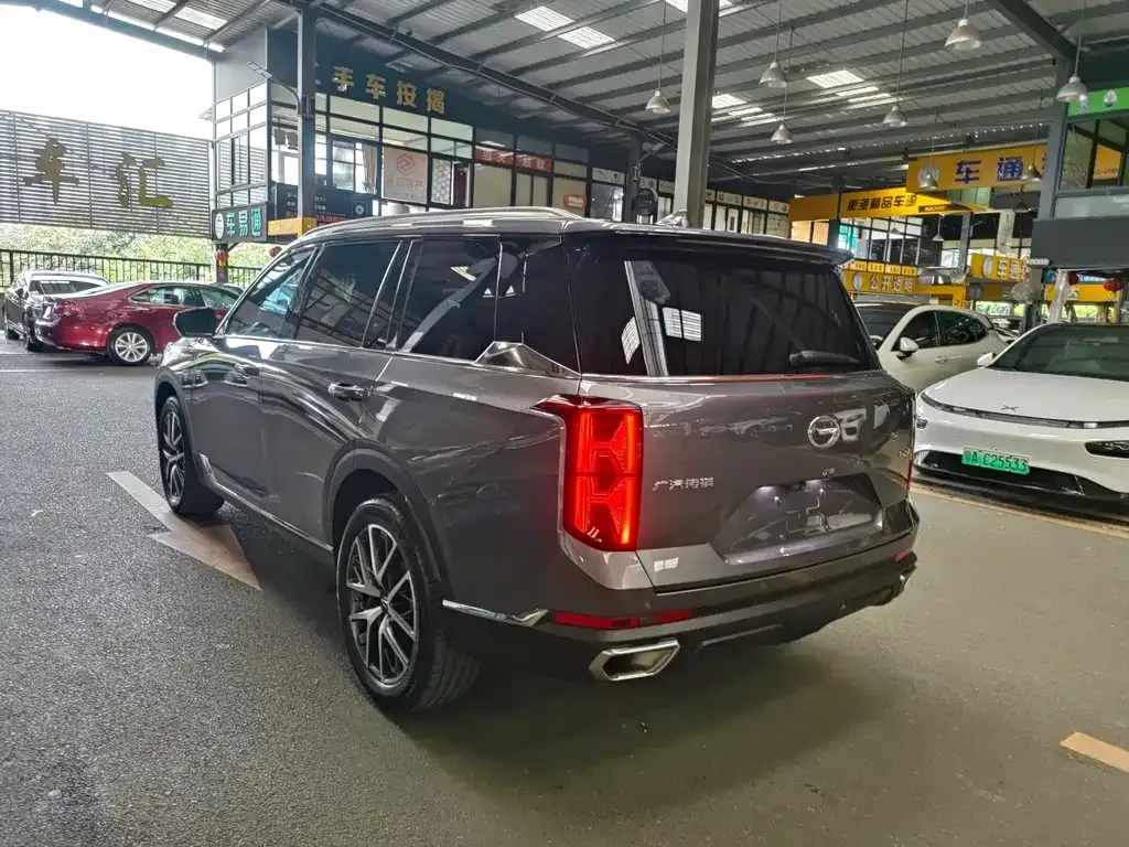 GAC Motor Trumpchi GS8 — фото 3