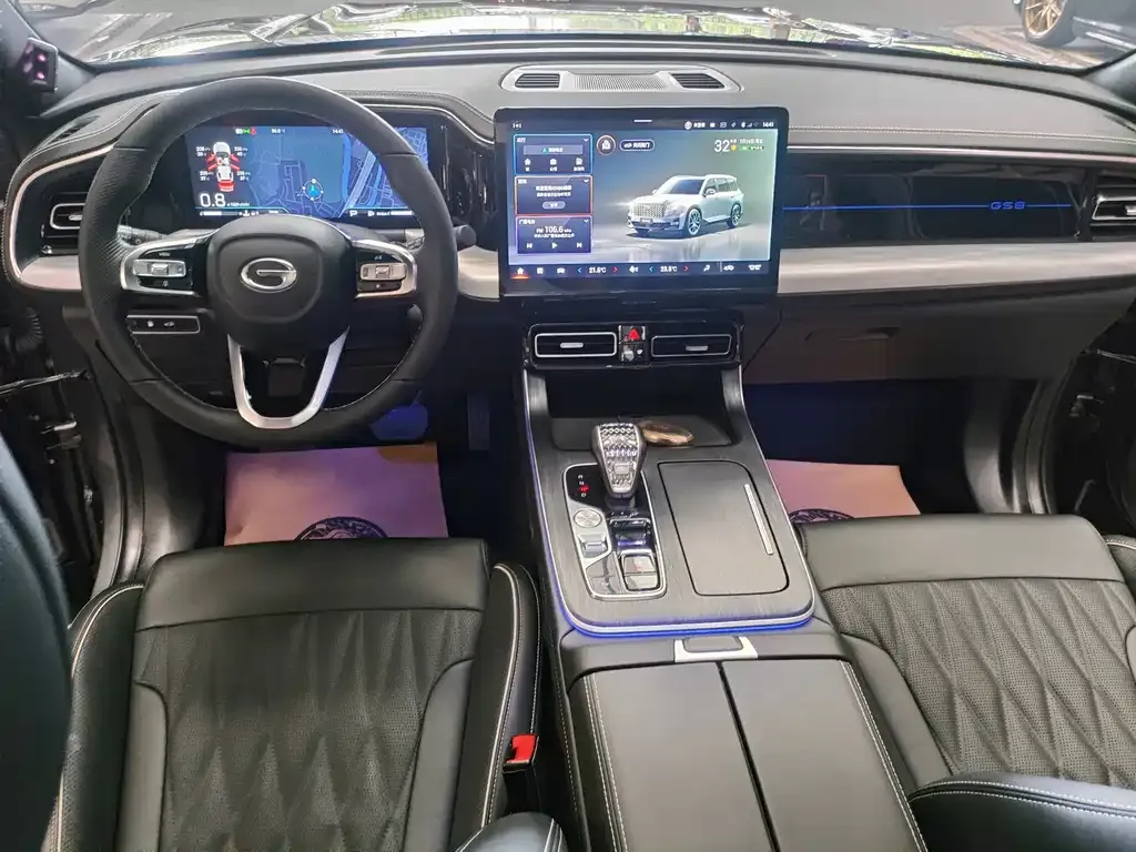 GAC Motor Trumpchi GS8 — фото 5