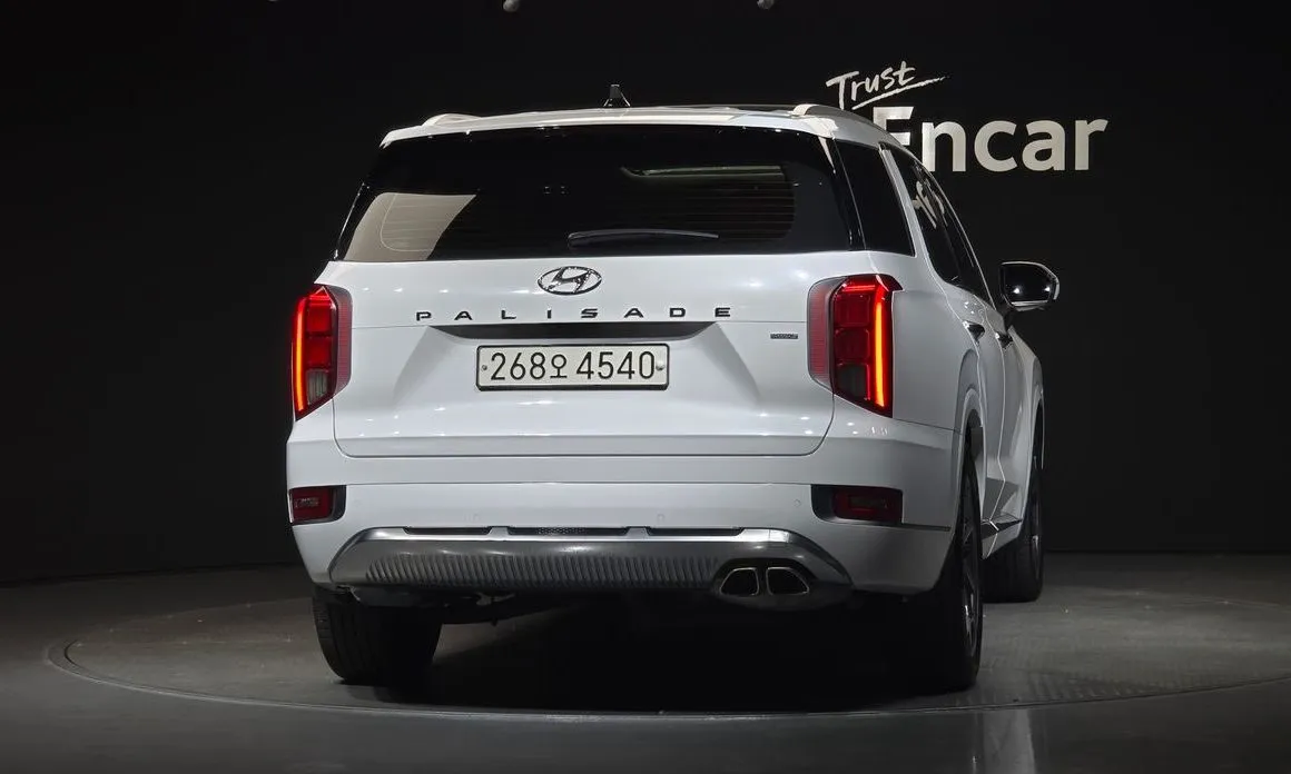 Hyundai Palisade — фото 9