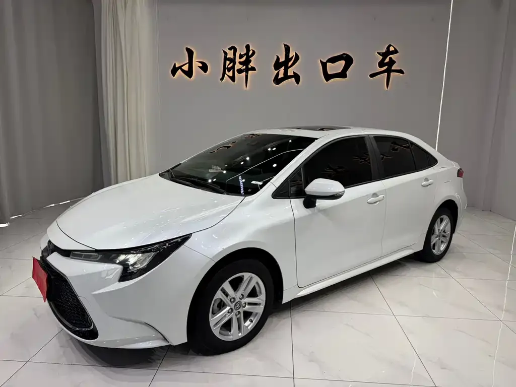 Toyota Levin — фото 1