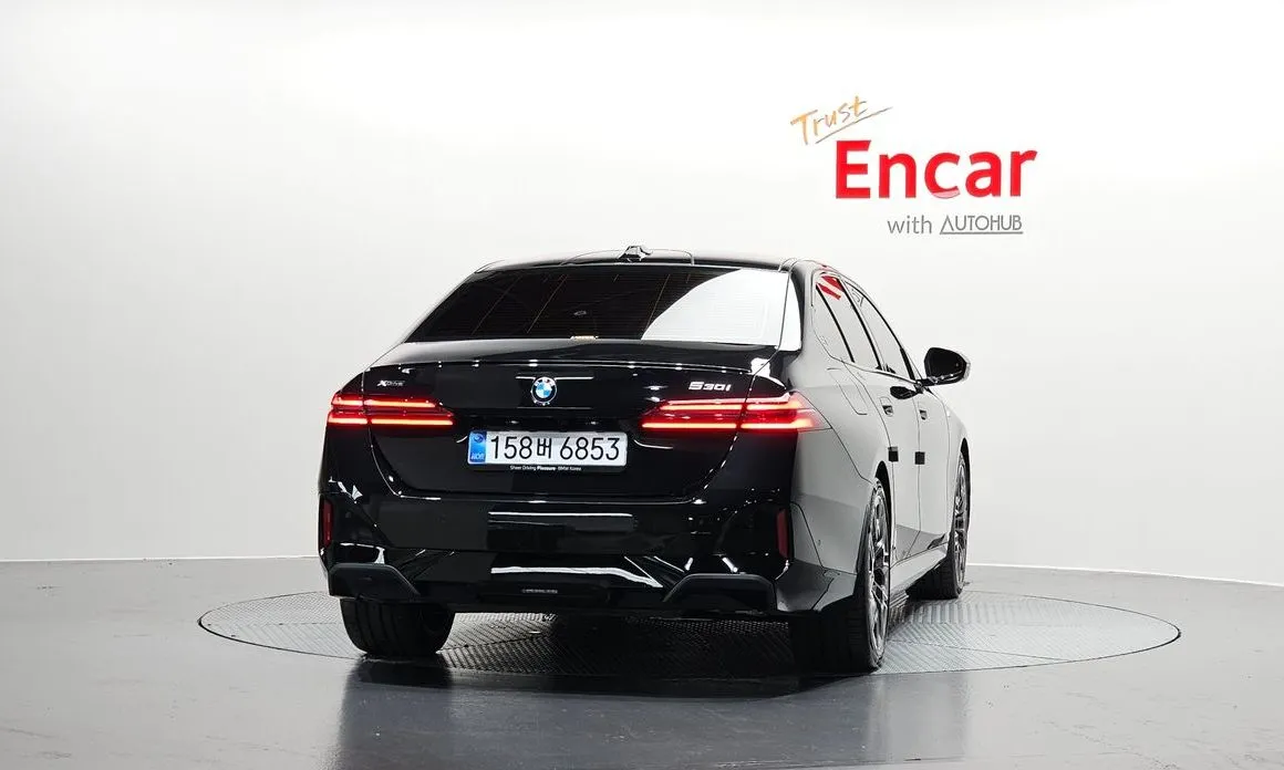 BMW 5-Series 2026 из KR, фото 7