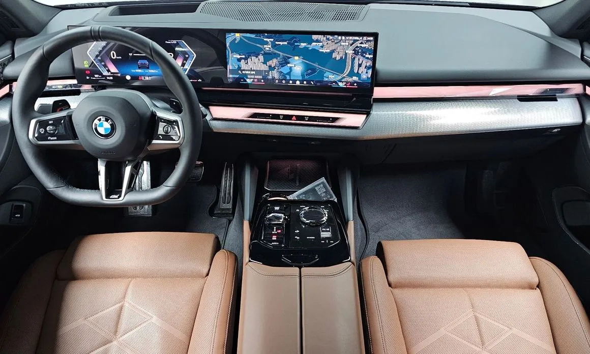 BMW 5-Series 2026 из KR, фото 4