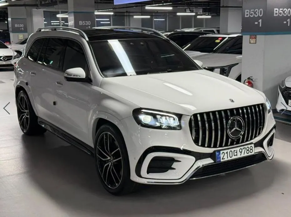 Mercedes-Benz GLS-Class — фото 2
