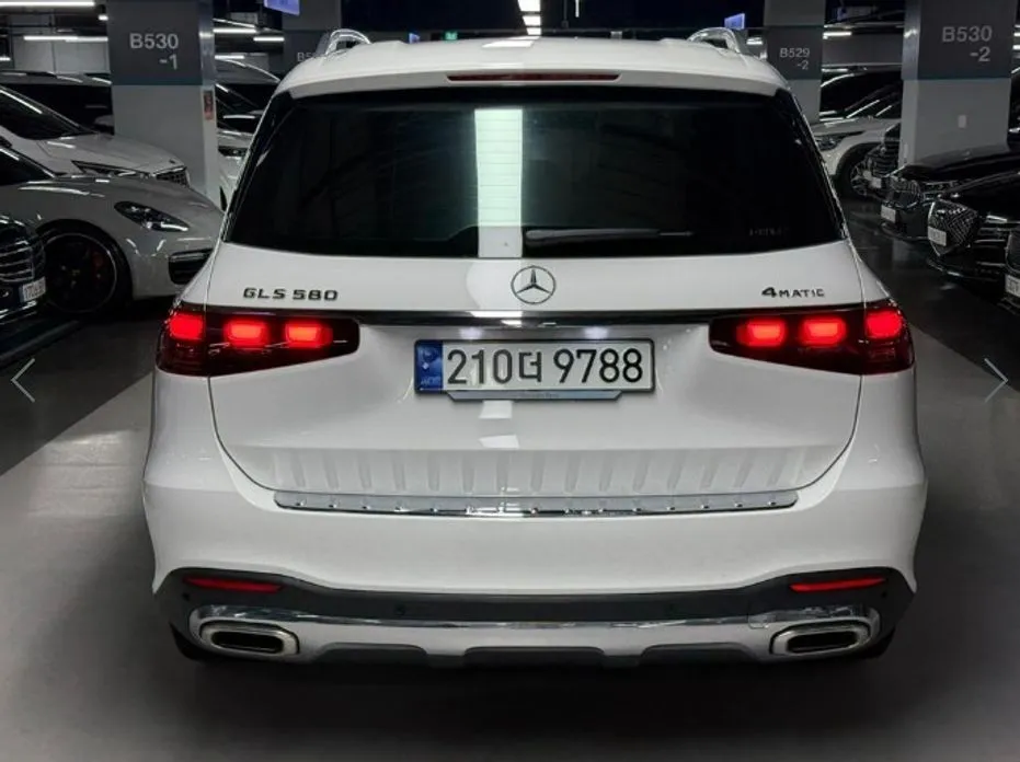 Mercedes-Benz GLS-Class — фото 3